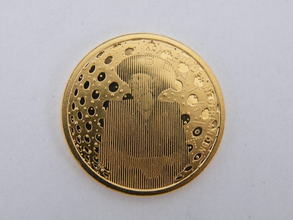Gouden € 10,- tientje tien euro 2005 zonder capsule