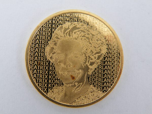 Gouden € 10 Rembrandt van Rijn gouden tientje 2006