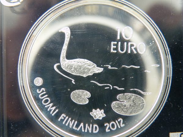 De officiële euro collectie in zilver KNM