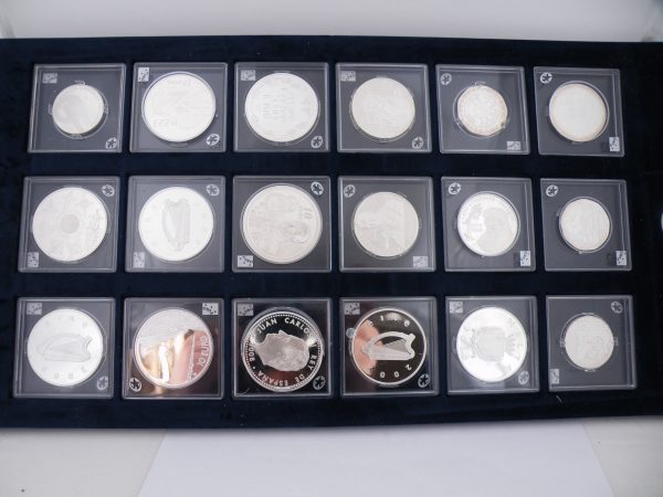 De officiële euro collectie in zilver KNM