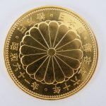 100.000 Yen Japan gouden munt