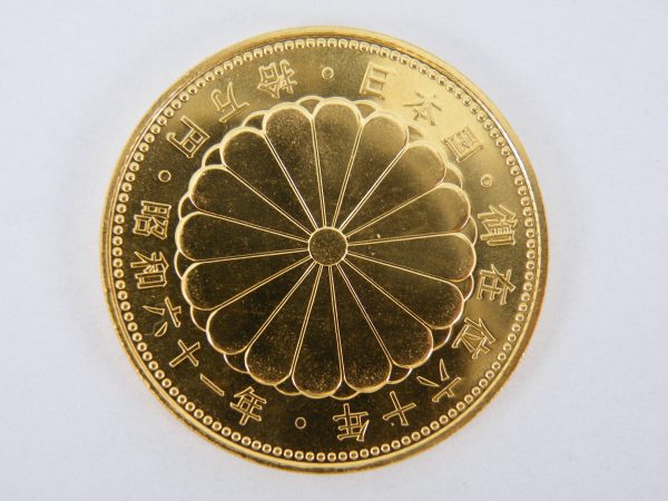 100.000 Yen Japan gouden munt