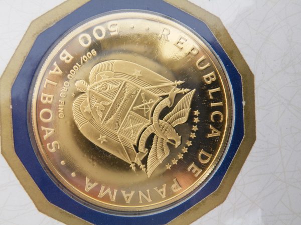 500 balboa gouden munt 1978