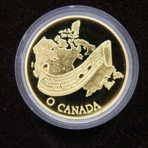 $ 100 Canada goud gouden munt 1981