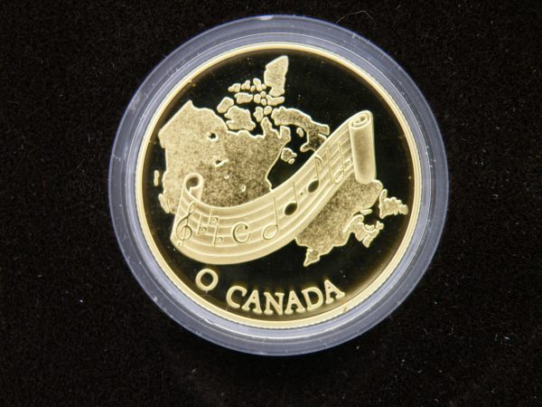 $ 100 Canada goud gouden munt 1981