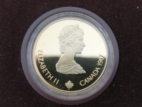 Gouden $ 100 Canada 14 karaat 1988
