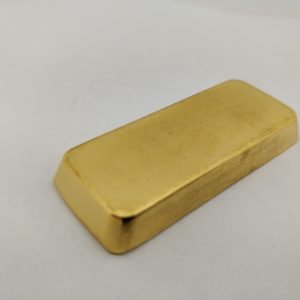 100 gram goudbaar Degussa vintage / oud