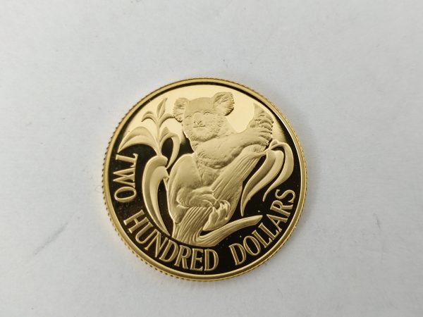 200 dollars Australië goud gouden