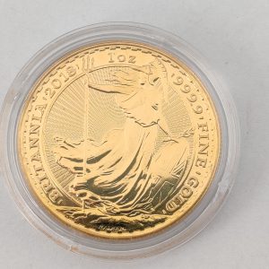 Gouden Britannia 1 Oz goud gouden munt