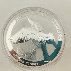 Zilveren Kookaburra 2011 1 kilo