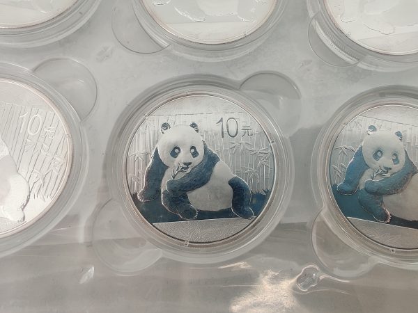Zilveren Panda China 2015