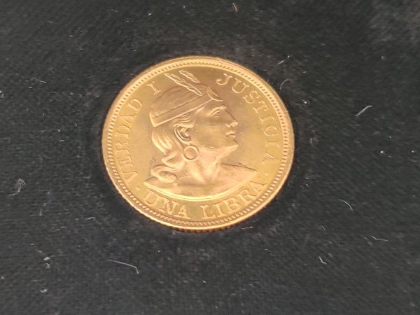 Gouden munten Peru Libra set