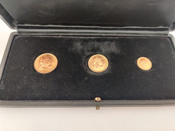 Gouden munten Peru Libra set