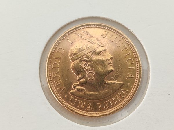 1 Libra goud Peru