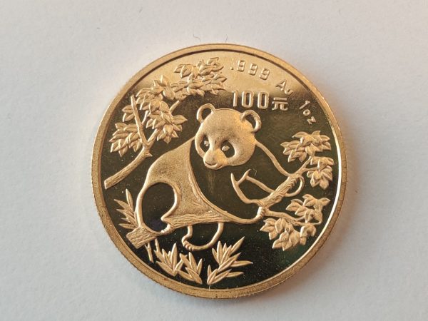 1 Oz gouden Panda China