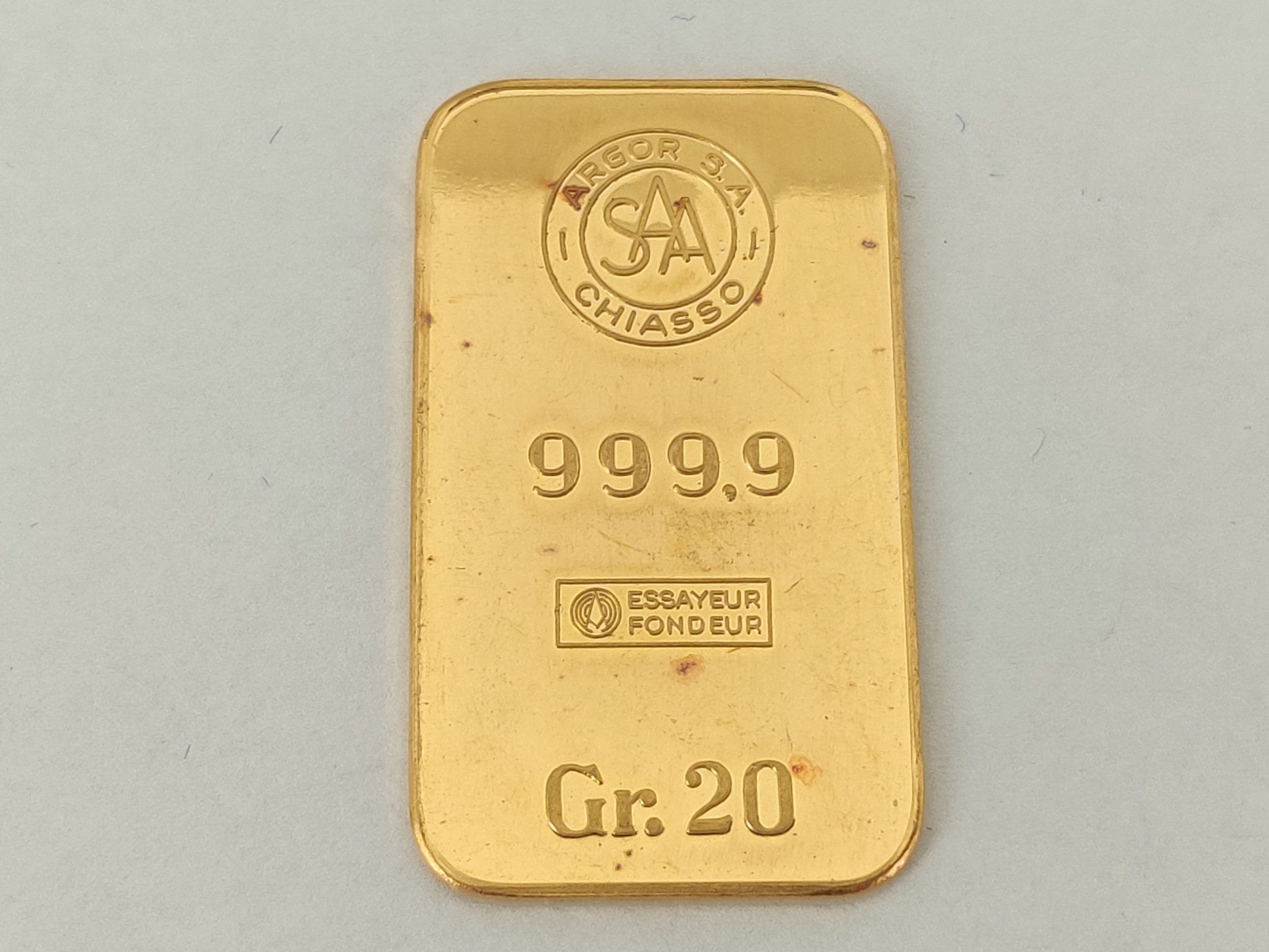 rijkdom Buitenshuis uitdrukken 20 gram goudbaar kopen. Makkelijk en snel te bestellen in webshop