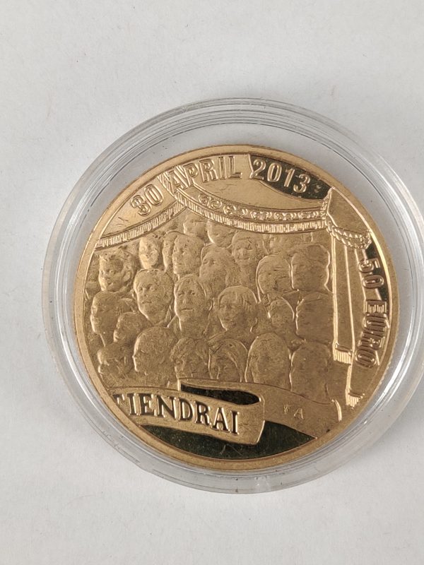 Gouden € 50,- 2013