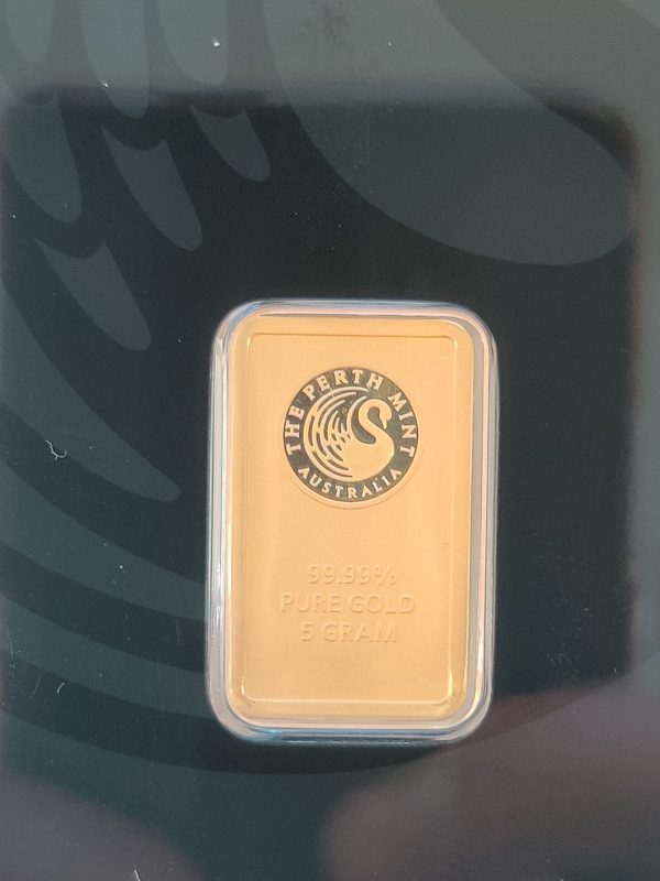 Perth Mint goudbaar 5 gram