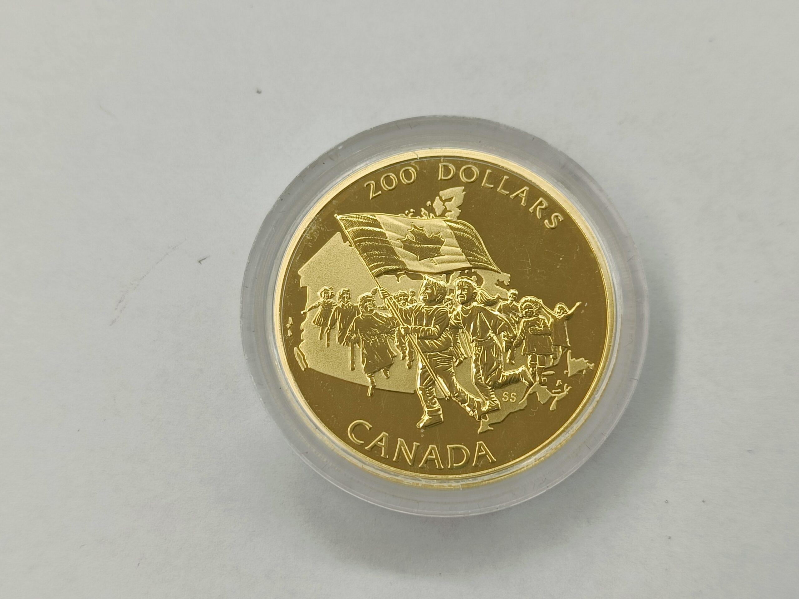 Gouden $ 200 Canada