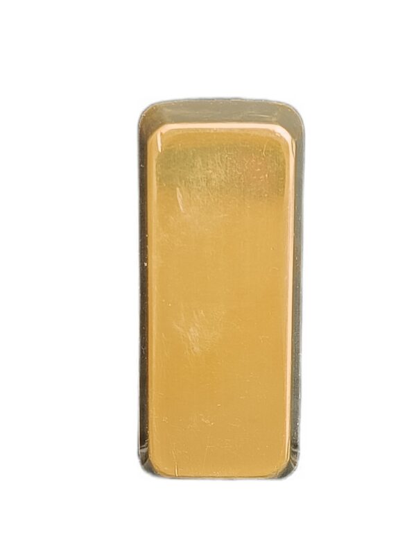 Degussa goudbaar 100 gram achterkant