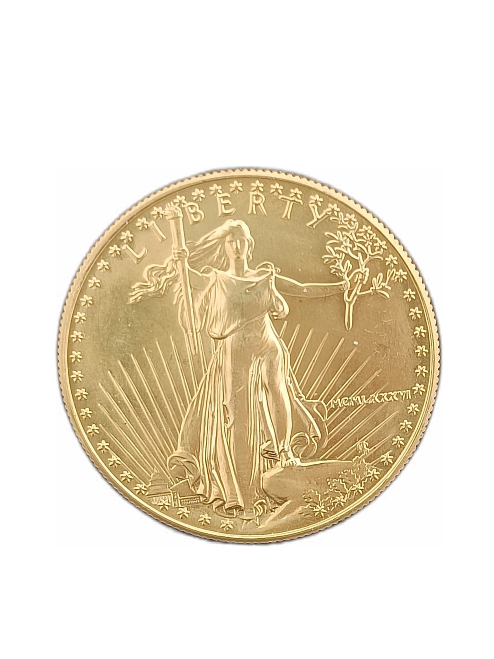 Gouden 1 Oz Eagle USA $ 50 Liberty