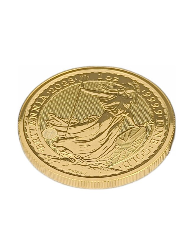 Gouden 1 Oz Britannia munt