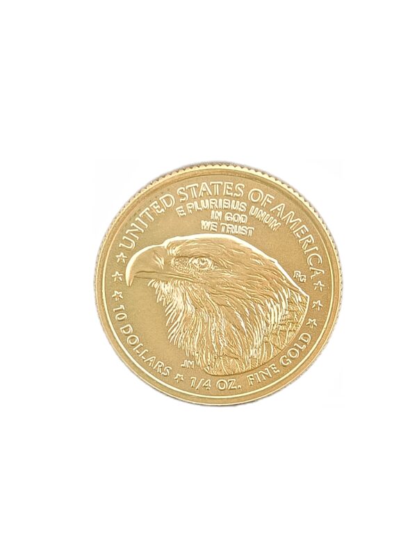 Gouden 1/4 Oz US Eagle Liberty