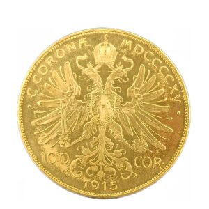 Gouden 100 Corona Oostenrijk