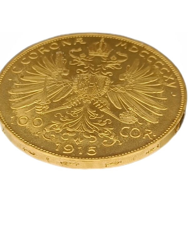 Gouden 100 Corona Oostenrijk