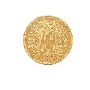 Gouden 20 Francs Zwitserland