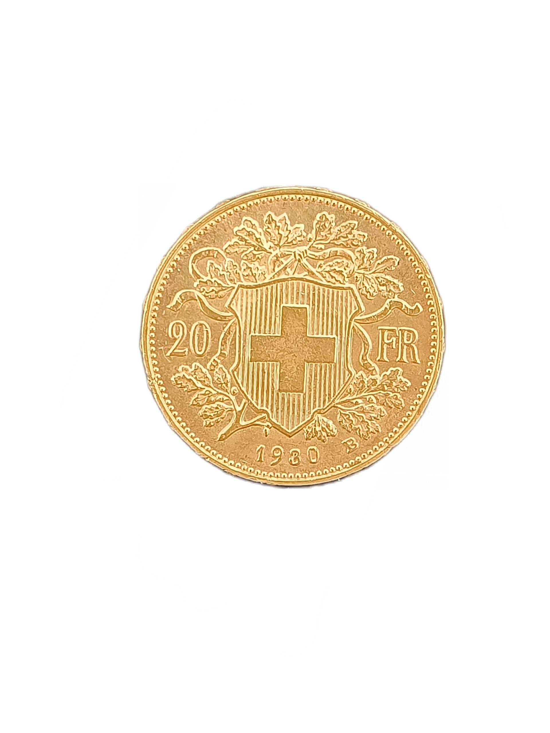 Gouden 20 Francs Zwitserland