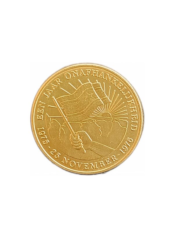 Gouden-100-gulden-Suriname-achterkant
